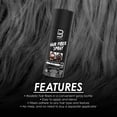 thumbnail image 4 of Level 3 Hairline Fiber Comb - Hair Fiber Line Up Optimizer - Applicator Combs for Hair Building Fibers Powder, Black, 4 of 7