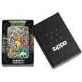 thumbnail image 3 of Zippo Crazy Collage 540 Color Pocket Lighter, 3 of 9