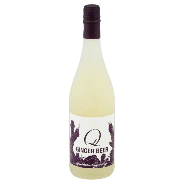 Q Drinks Q Ginger Beer, 25.4 oz - Walmart.com - Walmart.com
