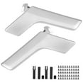thumbnail image 1 of Interior Handle Door Handle Kit Car Handle Inside Door Handle Pair Interior Door Handle Repair Left Right Silver Fit For  C Class 09-16, 1 of 8