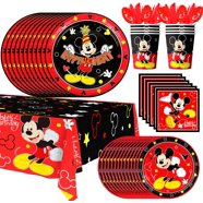 Disney?s Mickey Mouse 1st Birthday 9 oz. Paper Cups (8 Count) - Walmart.com