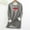 Dark Gray, variant on Babysbule Christmas Shirts for Women Round Neck Thickened Plush Warm Long Sleeve Tops Tops Fashion