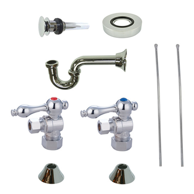 Kingston Brass Trimscape Traditional Plumbing Sink Trim Kit Walmart