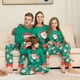 thumbnail image 1 of Conjunto de pijamas familiares navideños para adultos y niños, ropa de dormir para madre e hija, padre e hijo, 2023, 1 of 3