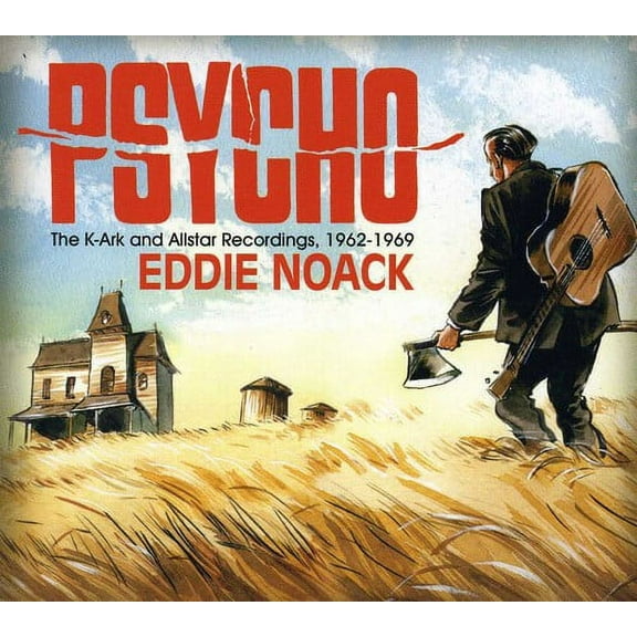 Eddie Noack - Psycho - Music & Performance - CD