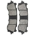 thumbnail image 4 of Niche Front Brake Pad for Honda Goldwing 1800 Semi-Metallic Motorcycle 2 Pack 519-KPA2511D, 4 of 5