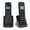 Black-European regulations, variant on 1 Set Home Telephone Double Handset Wireless Phone with Caller Display and Low Radiation For Elderly Users D1018