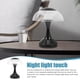 thumbnail image 4 of 1 juego de lámpara de mesa compacta con forma de hongo, lámpara de escritorio para dormitorio, lámpara táctil con carga USB, 4 of 6