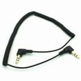thumbnail image 6 of 3.5mm Aux Cable for TCL 50 XL 5G/XE 5G/LE - Adapter Car Stereo Aux-in Audio Cord Speaker Jack Wire Coiled, 6 of 7