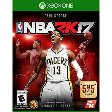 Used NBA 2K17 Standard Edition For Xbox One Basketball (Used)