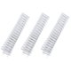 thumbnail image 3 of White Mini Fence 3Pcs 100Cm X 5Cm Rectangular Style Perfect For Miniature Landscape Decorations, 3 of 3
