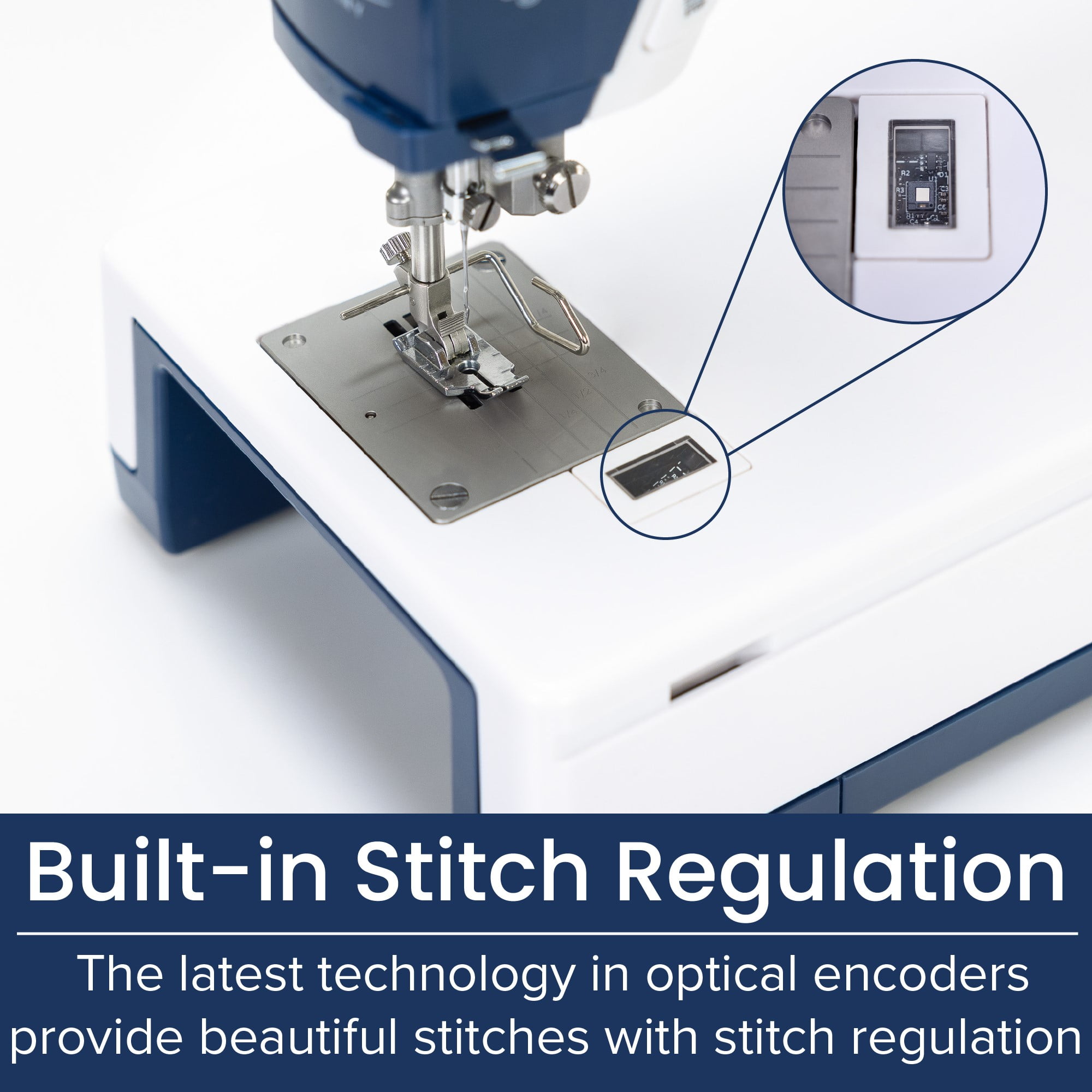 The Grace Company  Little Rebel | Easy to Use Quilting and  Sewing Machine