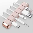 thumbnail image 2 of Cable Organizer Holder 5 Slots Desktop Cord Wire Clips Keeper for Organizing USB Cable/Power Cord/Wire Home Office and Car, 2 of 9