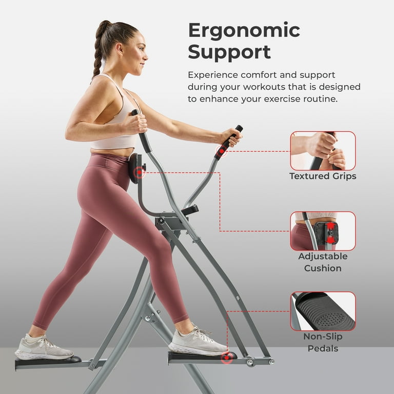 Sunny Health & Fitness Elliptical Trainers Elliptical