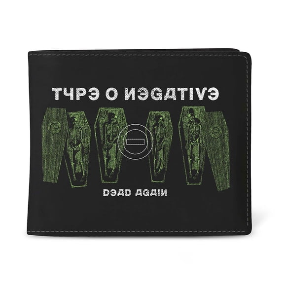 Type O Negative Dead Again Bifold Wallet