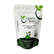 Organic Way Dried Hibiscus Flower Cut & Sifted (Hibiscus rosa-sinensis) | Herbal Tea - Organic & Kosher Certified | Raw, Vegan, Non GMO & Gluten Free | USDA Certified | Origin - India (1/4LBS / 4Oz)