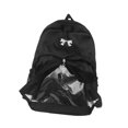 thumbnail image 4 of Mochila de moda Strade Fareast Limited mochila con cremalleras suaves para mochileros negro, 4 of 8