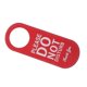 thumbnail image 3 of PU Leather Do Not Disturb Door Hanger Sign Double Side Welcome Please Knock Sign for Dorm Hotel Home Office Meeting Rooms, 3 of 4