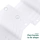 thumbnail image 3 of Uxcell 16 Pcs Separador de Cajón Plástico Ajustable Organizador de Divisor para Ropa Interior Cinturón Bufanda Calcetines, Blanco, 3 of 6
