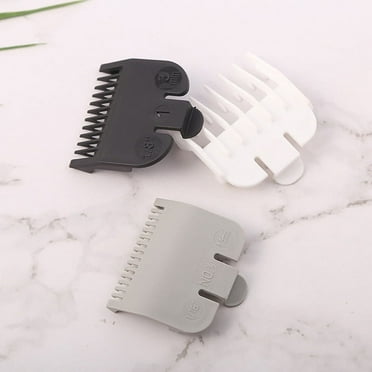 3Pcs/set Universal Hair Clipper Limit Comb Guide Attachment Barber Replacement