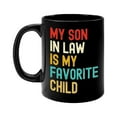 thumbnail image 2 of Family Humor Ceramic Coffee Mug 12oz, Microwave Safe Sarcastic Gift for Parents & Relatives, 2 of 5