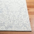 thumbnail image 3 of SAFAVIEH Glamour Cionadogh Floral Wool Runner Rug, Blue/Ivory, 2'3" x 8', 3 of 7