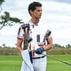 thumbnail image 3 of Balery Patriotic Skull Art Camisa Polo de Hombre con Estampado, de Manga Corta y Tejido Medio, Camisa Tipo Golf Polo-Large, 3 of 6