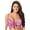 Maui Coral Tropical, variant on Women's Confidante Bra Sized Underwire Bikini Top