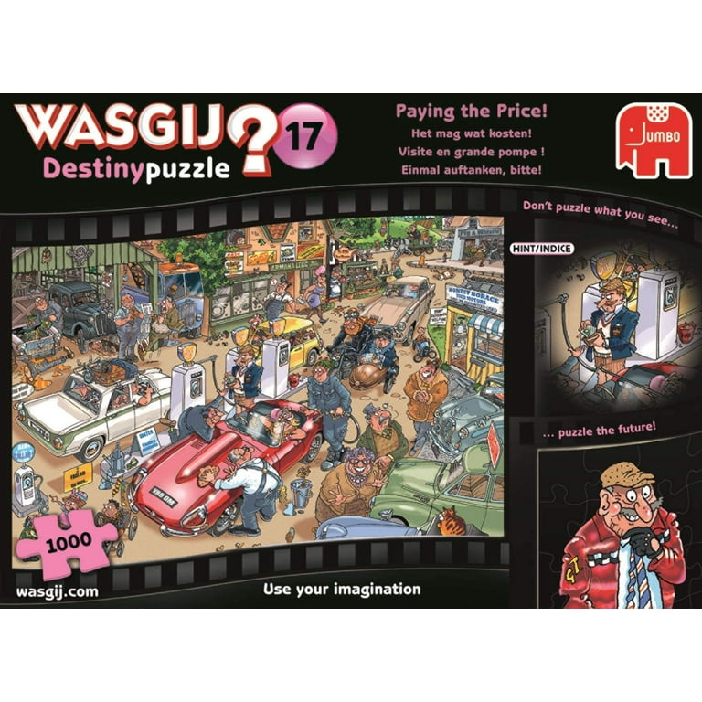Jumbo Wasgij Destiny 17: Paying the Price By Artist James