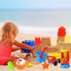 thumbnail image 5 of Juego De Arena De Juguete De Playa De Verano, Juego De Juguetes De Playa Para Niños Con Cubo, Regadera, Palas De Playa Y Moldes Para Niños Y Bebés Sweethay FN007887-02, 5 of 6