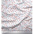 thumbnail image 1 of Soimoi Poly Georgette Fabric Artistic Leaves Print Fabric by Yard 42 Inch Wide, 1 of 5