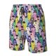 thumbnail image 4 of Fotbe Llamas Colorful Trajes de Baño Estampados para Hombre, Shorts de Verano de Secado Rápido, Ropa de Playa, Bañadores-XX-Large, 4 of 6