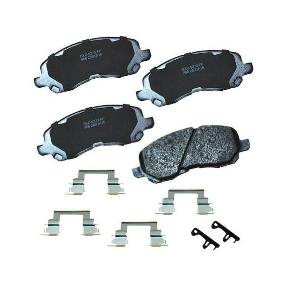 Front Brake Pad Set - Compatible with 2011 - 2023 Mitsubishi Outlander Sport 2012 2013 2014 2015 2016 2017 2018 2019 2020 2021 2022