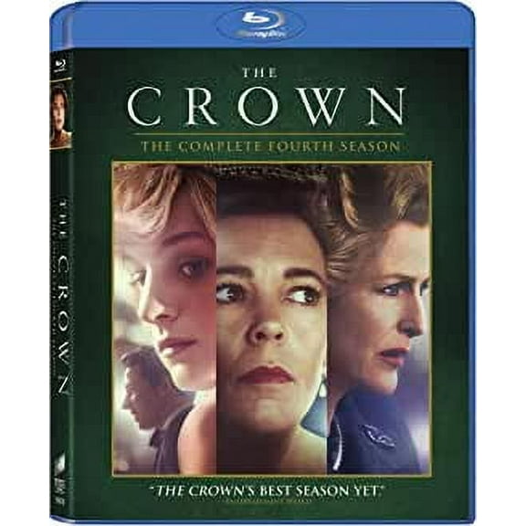 New The Crown - Season 4 (Blu-ray)
