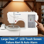 WONYO ES5 Embroidery Machine 4x9.25 Area, 7 Touch Screen with kit
