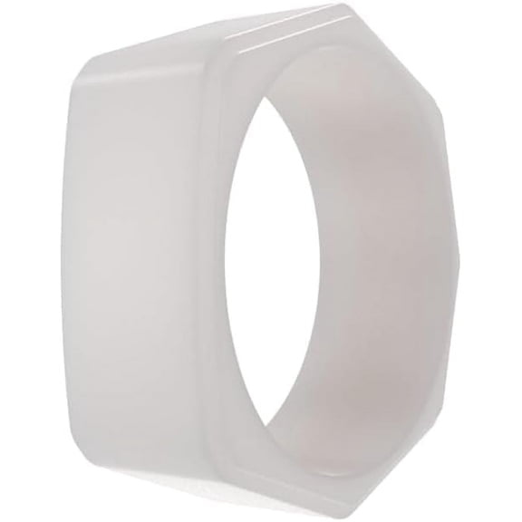 QALO Men's Rubber Silicone Ring, Polished Step Edge Rubber Wedding Band, Breathable, Durable Rubber Wedding Ring for Men, Multi Packs, Multi Colors