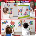 thumbnail image 3 of Azulejos magnéticos Felikray Mini 42 piezas para niños mayores de 3 años, 3 of 9