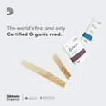 thumbnail image 2 of Cañas para clarinete D'Addario Organic Reserve Bb 2.5 Strength, paquete de 10, 2 of 5