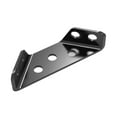 thumbnail image 2 of Código de ángulo de soporte de esquina triangular, conector de fijación de ángulo de fácil instalación, soporte de esquina para gabinetes, armario de Negro, 2 of 9