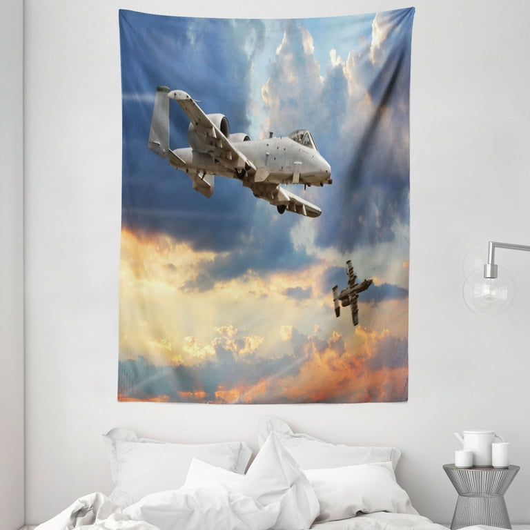 Hanging discount up tapestry