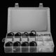 thumbnail image 3 of 8 unids/set Chromeplate manija de puerta Exterior de coche moldura de cubierta de marco apto para Land Rover 2013-2019 Jadeshay A, 3 of 8