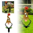 thumbnail image 2 of Piquet de Jardin en Métal Design Durable pour Extérieur Automne, 2 of 5