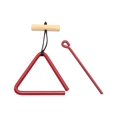 thumbnail image 1 of Triangulo musical de ACERO ZPERCUZZION 10 CM rojo, 1 of 5