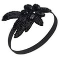thumbnail image 1 of Serre-Tête Perlé Rétro Bandeau Années 20 Great Fascinator, 1 of 8