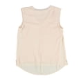 thumbnail image 2 of bar III Blusa de chaleco sólido para mujer, rosa, extra pequeña, 2 of 2