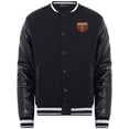 thumbnail image 2 of Men's Levelwear Black San Francisco Giants Varsity Paragon Jacket, 2 of 3