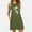 Army Green, variant on Valentine's Day Gifts for Womens! S LUKKC LUKKC Nightgowns for Women, Plus Size Sleeveless Round Neck Printed Pajamas Dress Casual Lounge Dresses Summer Flowy Sleepwear with Pockets, S-6XL