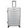 thumbnail image 2 of Moda ABS Hard Side 3 Piece Luggage Set, Includes 28-inch and 24-inch Checked and 20-inch Carry-on Luggage, Silver, 2 of 9