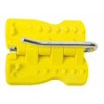 thumbnail image 2 of Tope de puerta plegable con imán Fat Ivan, amarillo, 2 of 8