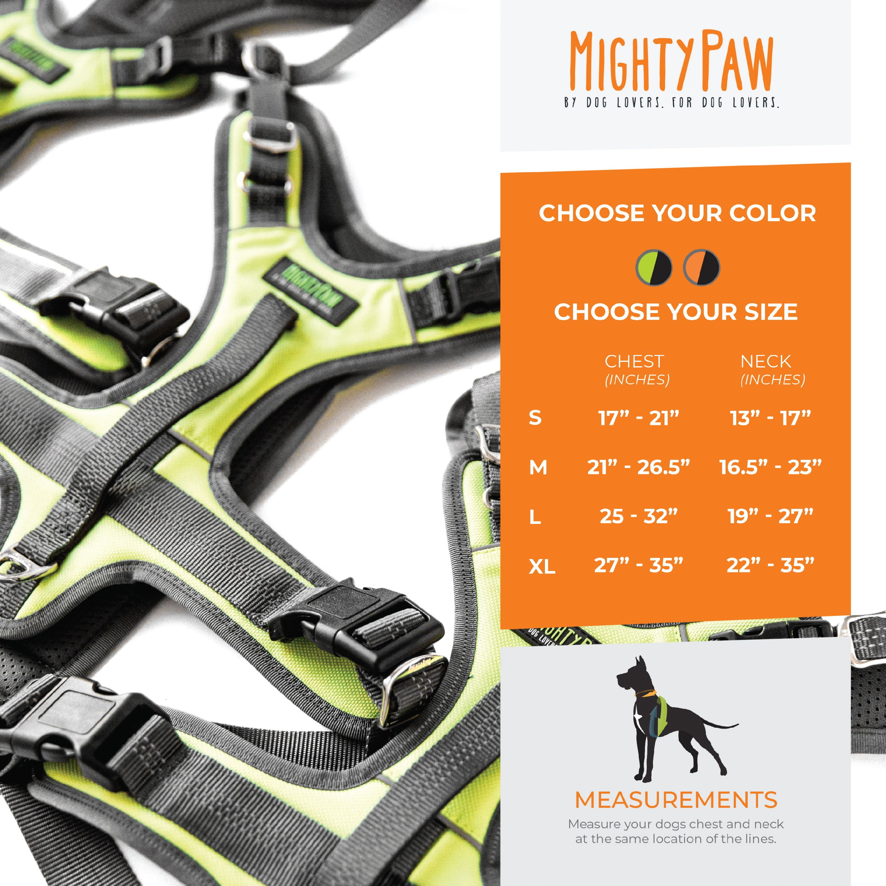 mighty paw sport harness